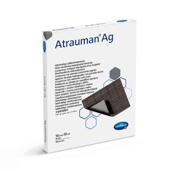 Atrauman AG opatrunek z maścią ze srebrem