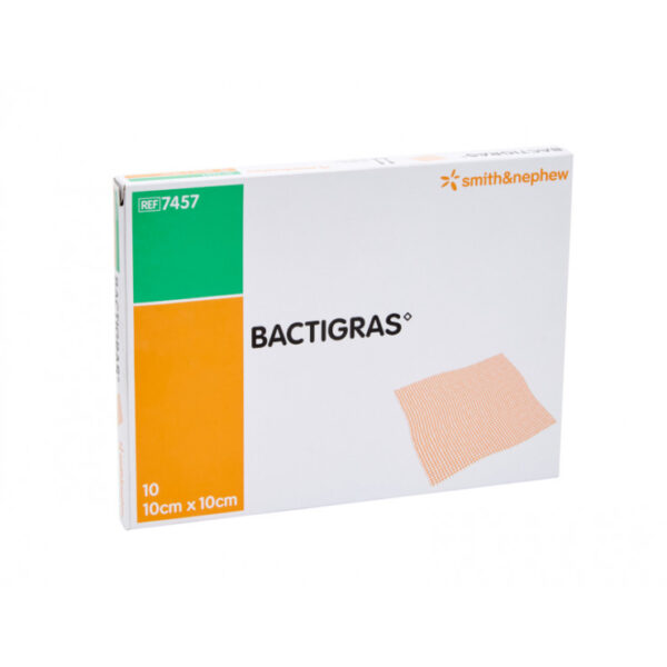 Opatrunek plaster Bactigras z chlorhexydyną