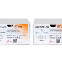 Nici chirurgiczne kardiochirurgiczne Cardioflon 2 opakowania