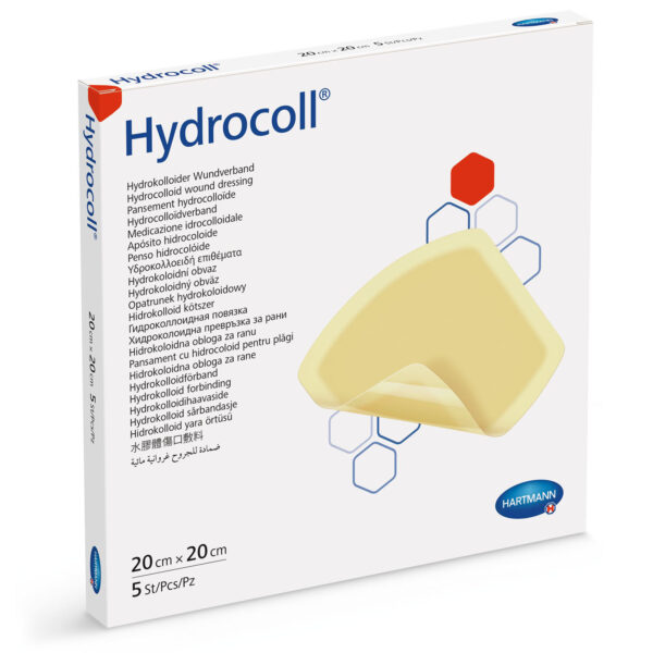 Hydrocoll 20x20cm opakowanie