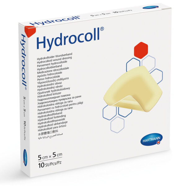 Hydrocoll 5x5cm opakowanie