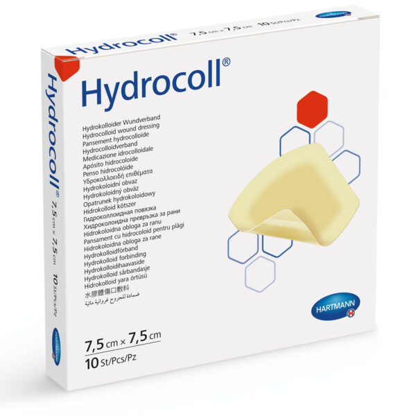 Hydrocoll 7,5x7,5cm opakowanie