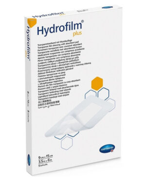 Opatrunek foliowy Hydrofilm® Plus, plaster samoprzylepny na rany, wodoodporny