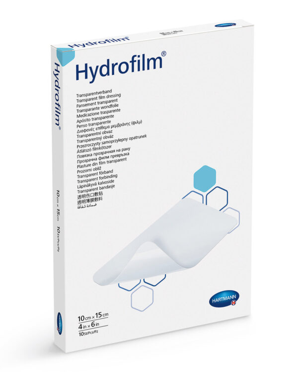 Opatrunek foliowy Hydrofilm 10x15 10 szt.