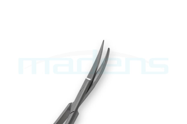 Nożyczki operacyjne Cuticle zagięte do skórek, paznokci, ostra końcówka