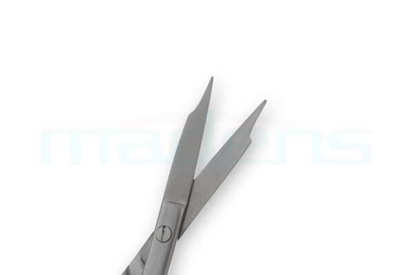 Nożyczki chirurgiczne Goldman Fox końcówki proste ostre ząbkowane