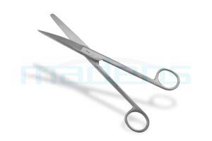 Nożyczki chirurgiczne Sims proste ostro/tępe całe narzędzie