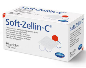 Soft-Zellin-C opakowanie gazików jałowych