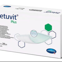 Zetuvit Plus jałowe 10x20 cm, 10 szt.