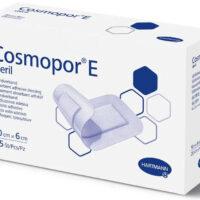 Opatrunek na rany Cosmopor E sterile opakowanie 10x6 cm 25 szt.