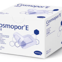 Opatrunek na rany Cosmopor E sterile opakowanie 7,2x5 cm 50 szt.