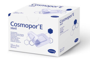 Opatrunek na rany Cosmopor E sterile opakowanie 7,2x5 cm 50 szt.