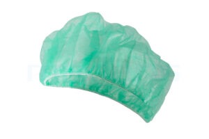 czepek chirurgiczny beret zielony
