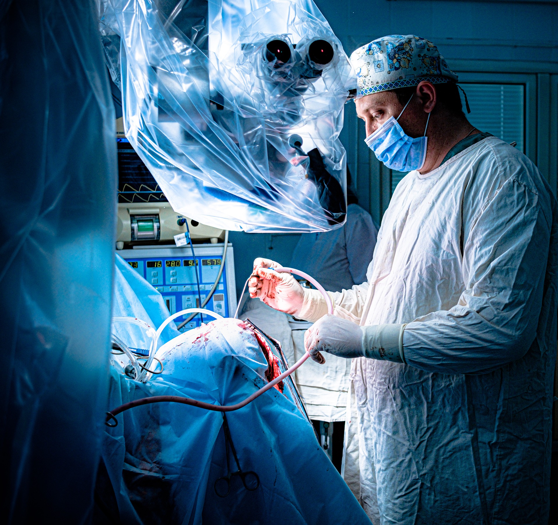 Rękawiczki medyczne dzieli się na rękawiczki chirurgiczne i diagnostyczne (Źródło: pixabay.com, Autor: Dmitriy Gutarev)