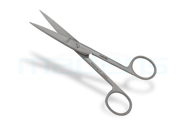 nożyczki chirurgiczne proste ostro-ostre